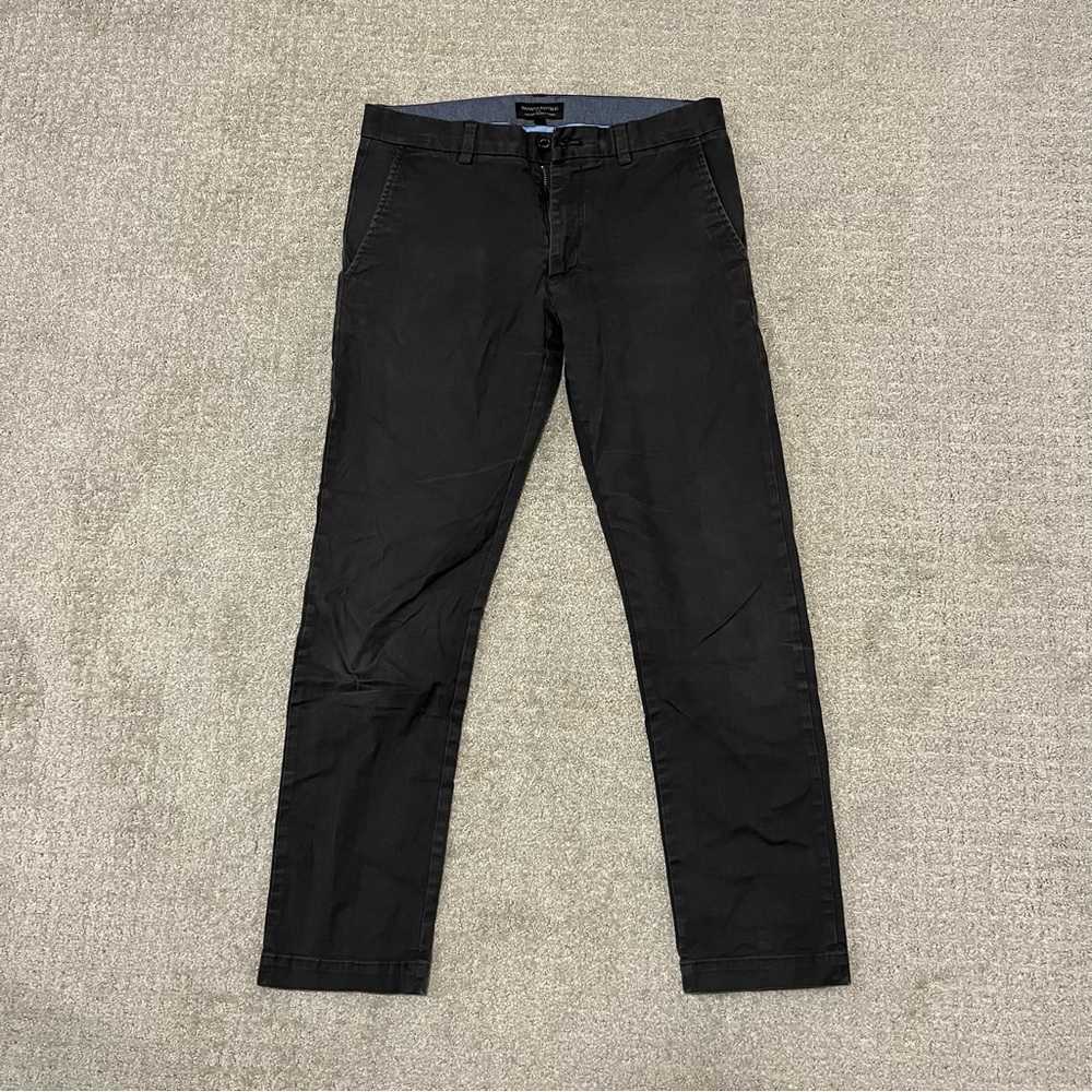 Banana Republic Fulton Skinny Chino 31x32